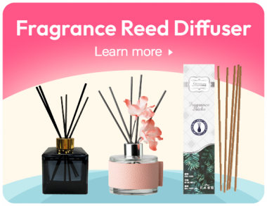 Fragrance Reed Diffuser & Reed stick