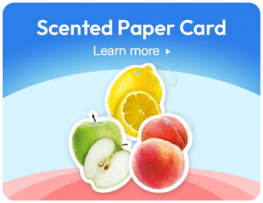 Scented Paper Card
