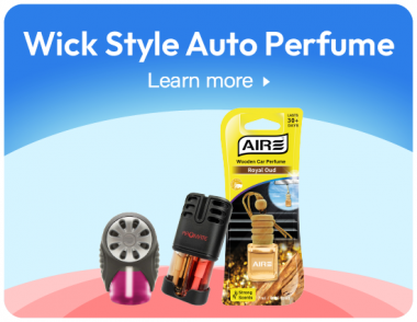 Wick Style Auto Perfume
