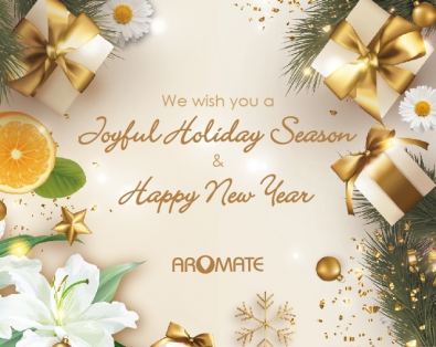 We Wish You a Joyful Holiday Season