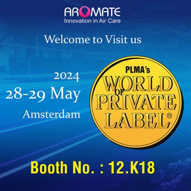 Welcome to visit us <br>PLMA <br> May 28~29, 2024 <br>Amsterdam <br>Booth 12.K18