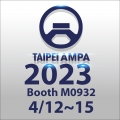 Welcome to visit us  AMPA  2023/4/12~2023/4/15  Taipei, Taiwan