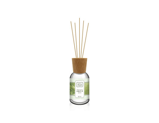 Compact Size Bamboo Reed Diffuser