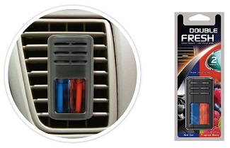 ES12 Dual Scent Wick Style Air Freshener