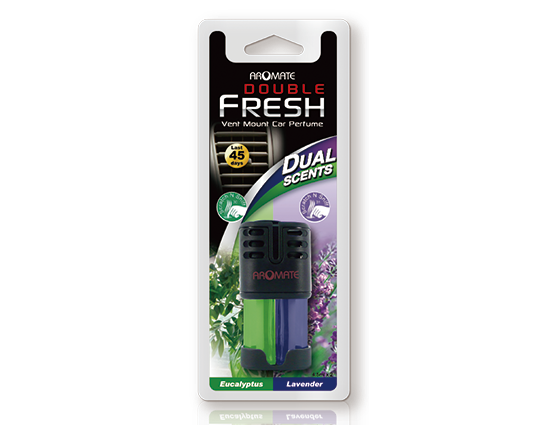 Double Fresh™ Vent Mount Car Perfume - ES1015A