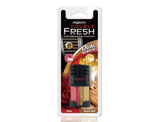 Double Fresh™ Vent Mount Car Perfume - ES1015A