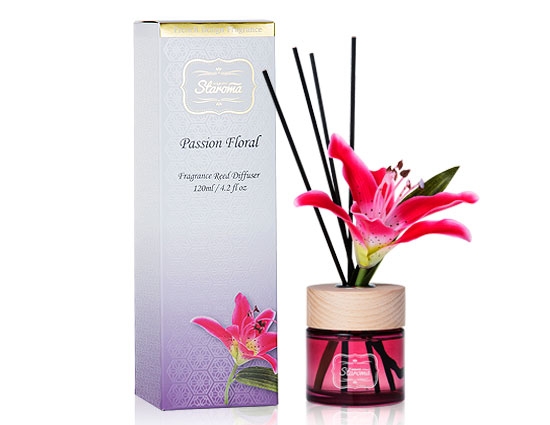 Passion Floral Fragrance Reed Diffuser