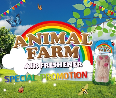 Animal Farm Air Freshener - TF0D